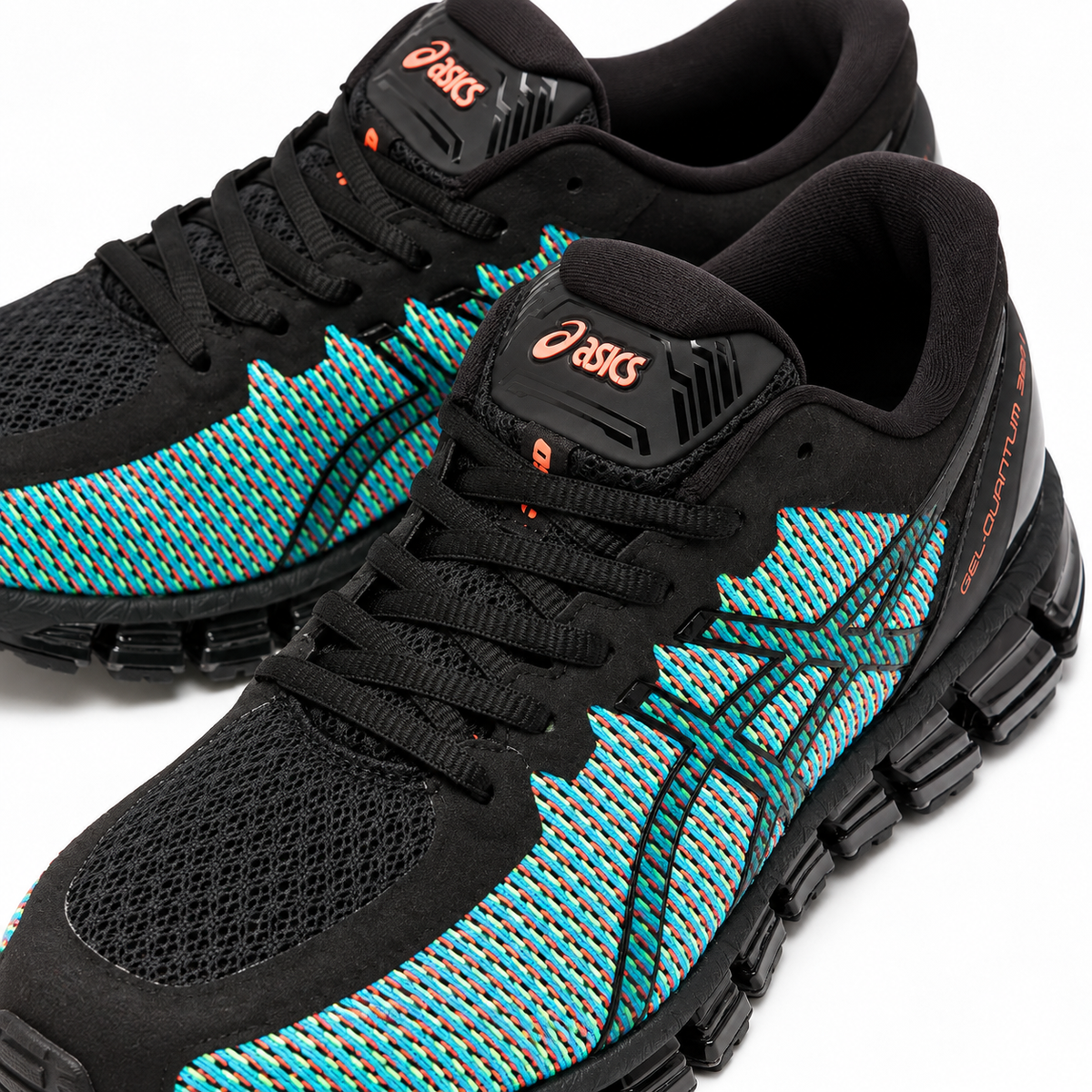 ASICS Gel Quantum 360 Black Mint