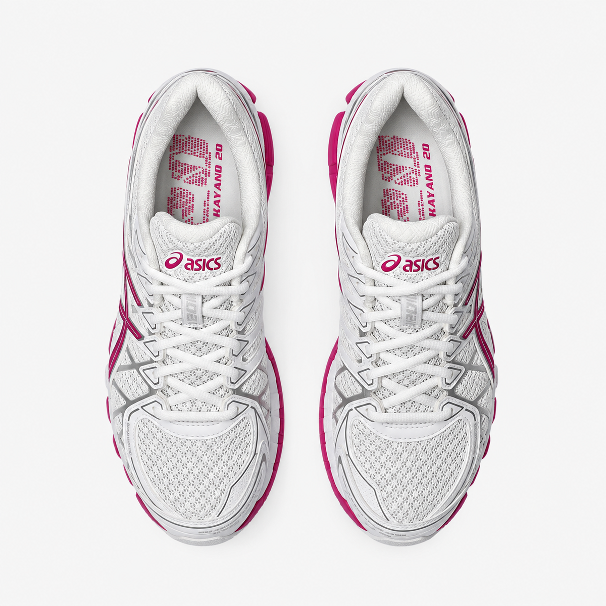 Asics Gel-Kayano 20 "Raspberry"