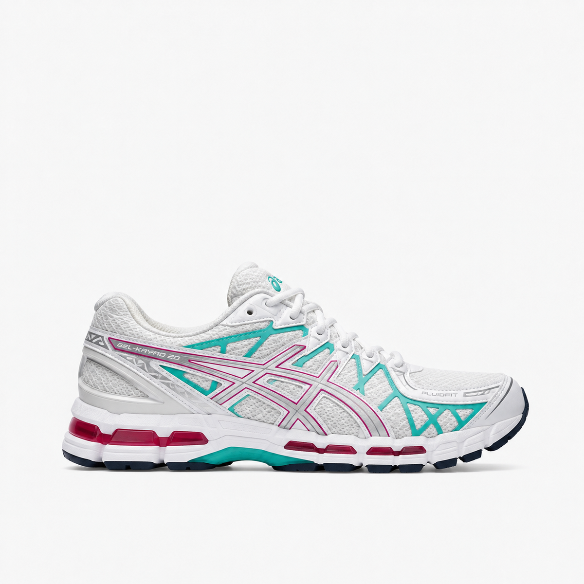 ASICS GEL-KAYANO 20 White/Aurora Green