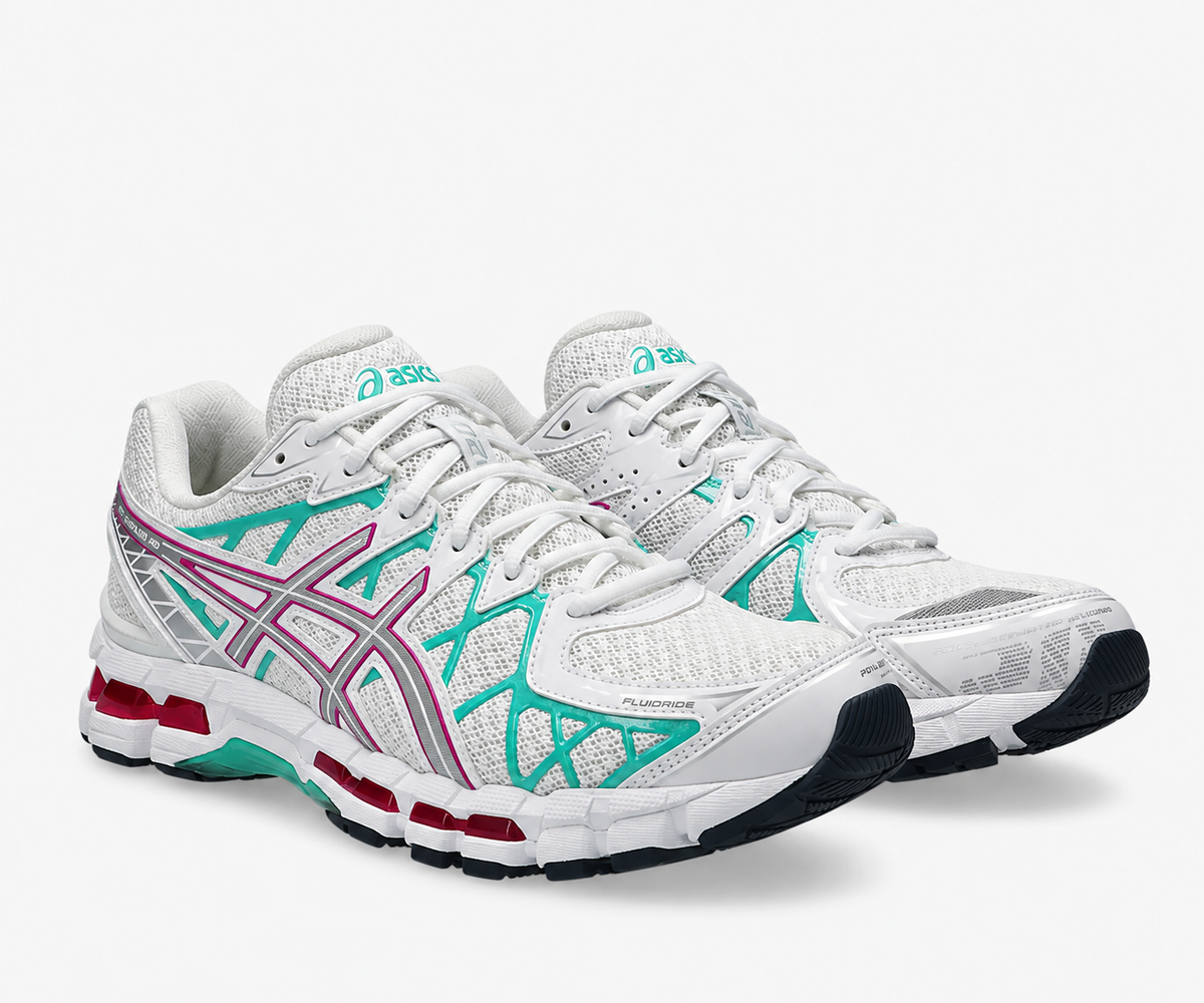 ASICS GEL-KAYANO 20 White/Aurora Green