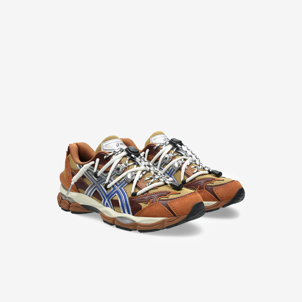 TOGA x ASICS Gel Cumulus 16 TG 'Brown Blue Pure Silver'