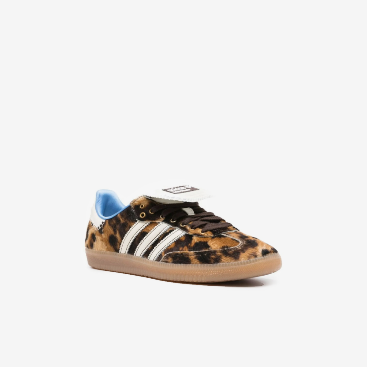 Adidas Samba Pony x Wales Bonner Leopard