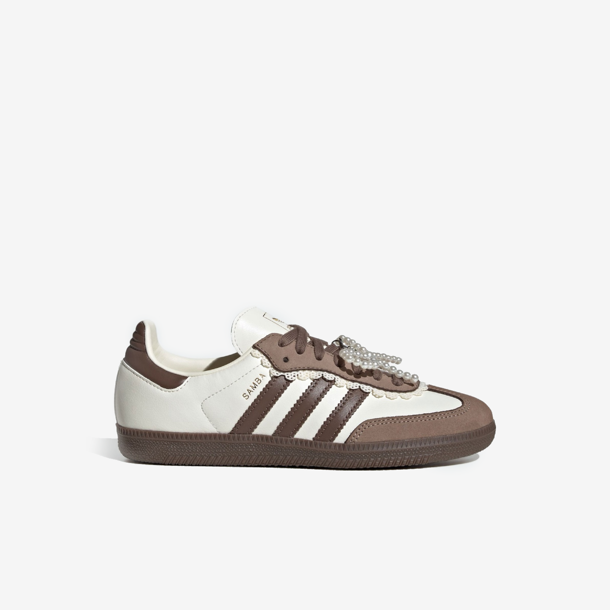 Adidas Samba Appears With “Lace & Pearls”