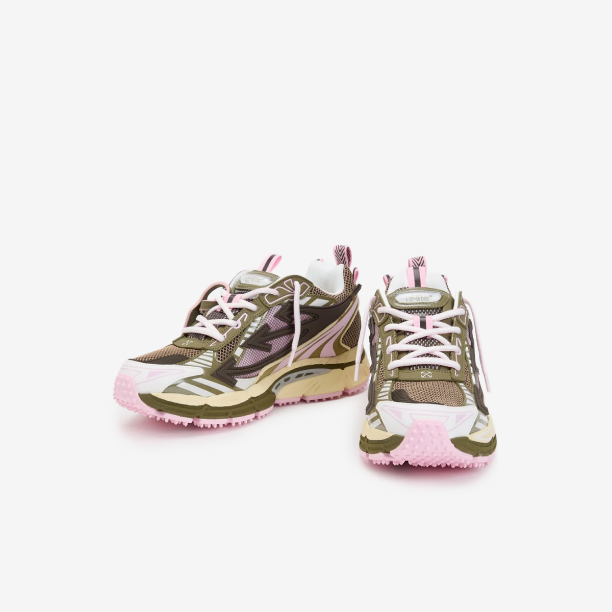 Off-White Be Right Back khaki