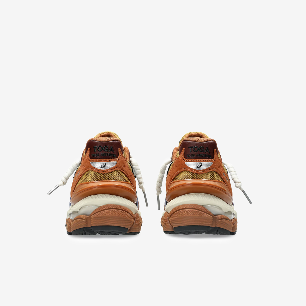 TOGA x ASICS Gel Cumulus 16 TG 'Brown Blue Pure Silver'