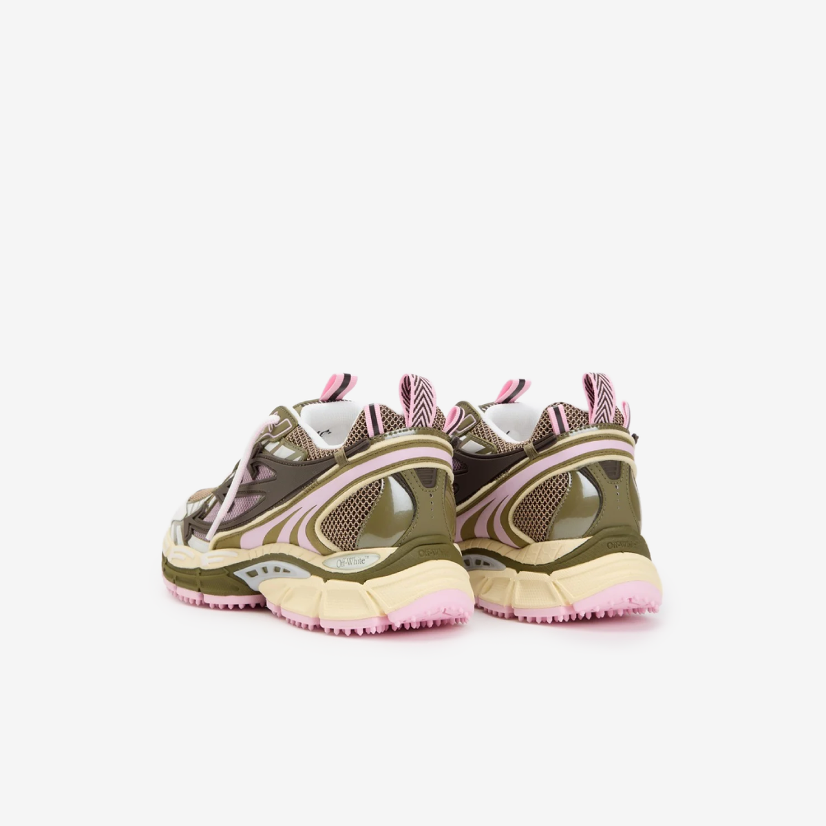 Off-White Be Right Back khaki