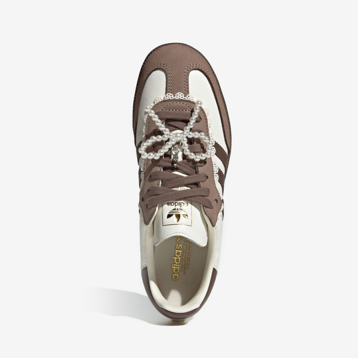 Adidas Samba Appears With “Lace & Pearls”