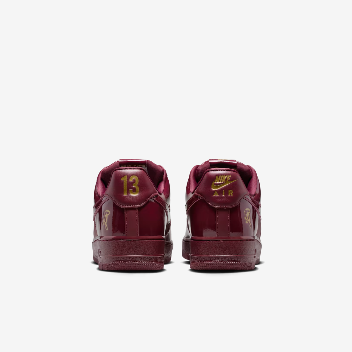 Nike Air Force 1 '07 x Syna Dark Beetroot and Red Oxide