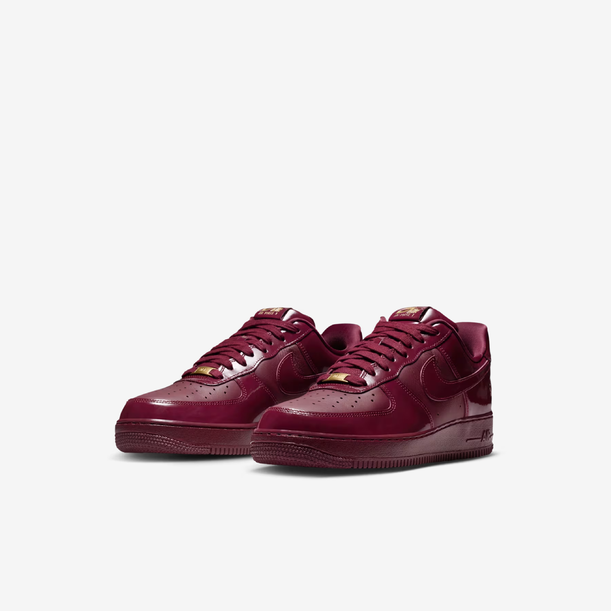 Nike Air Force 1 '07 x Syna Dark Beetroot and Red Oxide