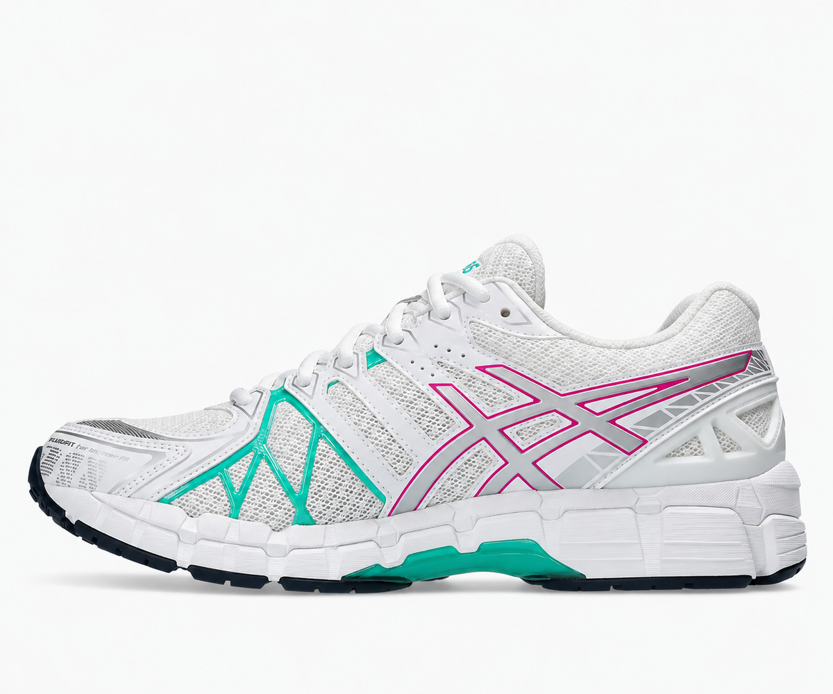 ASICS GEL-KAYANO 20 White/Aurora Green
